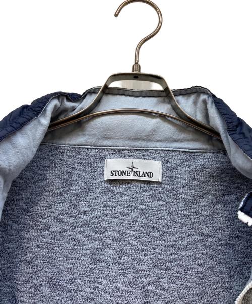 STONE ISLAND（ストーンアイランド）STONE ISLAND (ストーンアイランド) ジップブルゾン ライトグレー サイズ:Lの古着・服飾アイテム