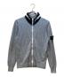 STONE ISLAND（ストーンアイランド）の古着「ジップブルゾン」｜ライトグレー