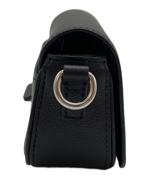 COACH（コーチ）COACH (コーチ) フラップ クロスボディ バッグ ブラックの古着・服飾アイテム