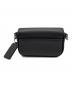 COACH (コーチ) フラップ クロスボディ バッグ ブラック：18000円