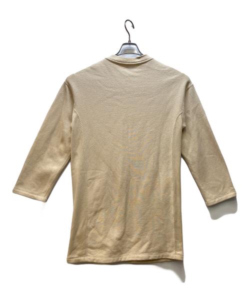 Champion（チャンピオン）Champion (チャンピオン) スウェットカーディガン ベージュ サイズ:Mの古着・服飾アイテム