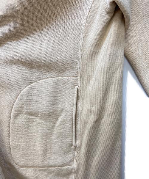 Champion（チャンピオン）Champion (チャンピオン) スウェットカーディガン ベージュ サイズ:Mの古着・服飾アイテム