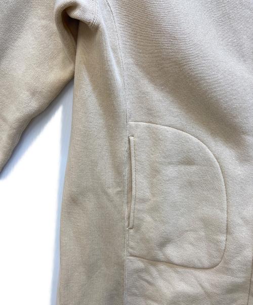 Champion（チャンピオン）Champion (チャンピオン) スウェットカーディガン ベージュ サイズ:Mの古着・服飾アイテム