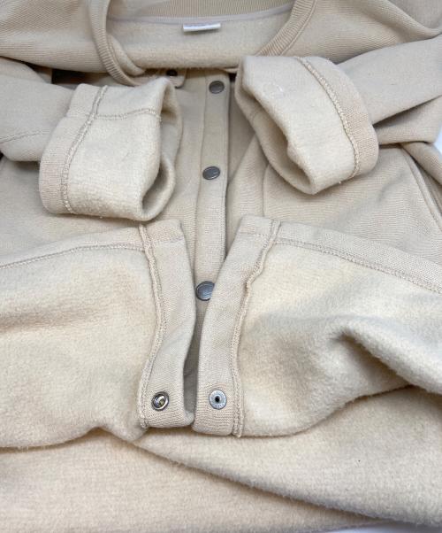 Champion（チャンピオン）Champion (チャンピオン) スウェットカーディガン ベージュ サイズ:Mの古着・服飾アイテム