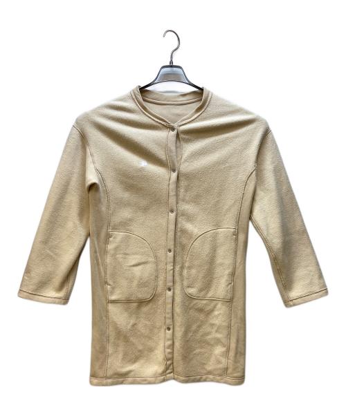 Champion（チャンピオン）Champion (チャンピオン) スウェットカーディガン ベージュ サイズ:Mの古着・服飾アイテム