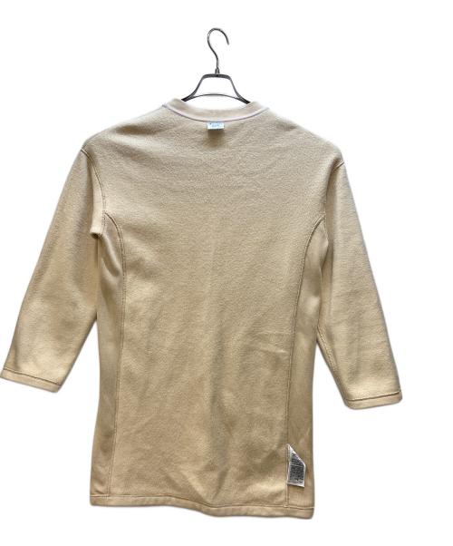 Champion（チャンピオン）Champion (チャンピオン) スウェットカーディガン ベージュ サイズ:Mの古着・服飾アイテム