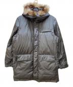 BURBERRY BLACK LABELバーバリーブラックレーベル）の古着「ダウンジャケット」｜ブラック