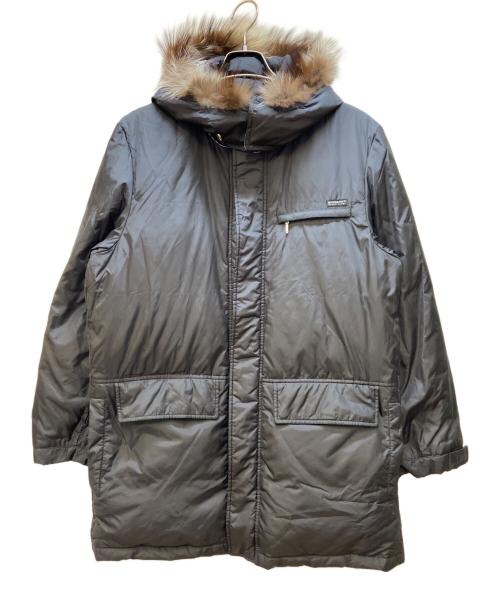 BURBERRY BLACK LABEL（バーバリーブラックレーベル）BURBERRY BLACK LABEL (バーバリーブラックレーベル) ダウンジャケット ブラック サイズ:Mの古着・服飾アイテム