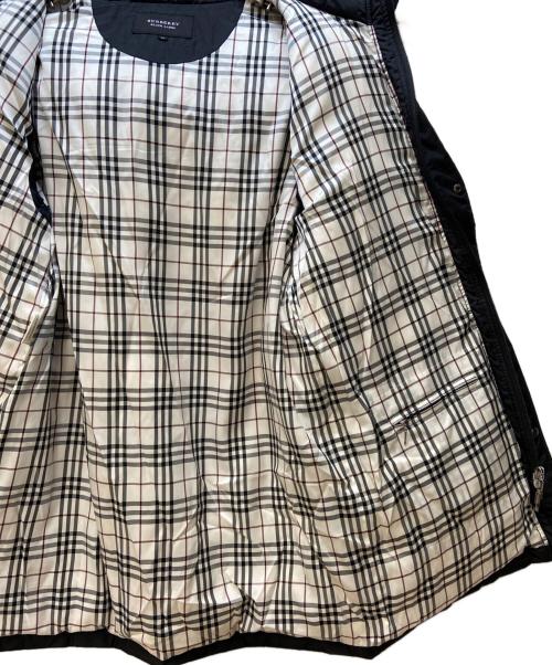 BURBERRY BLACK LABEL（バーバリーブラックレーベル）BURBERRY BLACK LABEL (バーバリーブラックレーベル) ダウンジャケット ブラック サイズ:Mの古着・服飾アイテム
