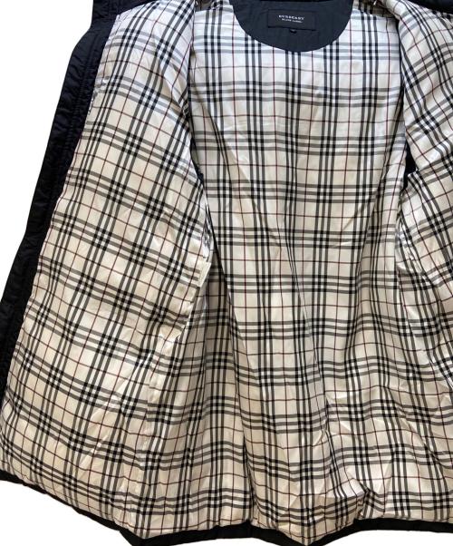 BURBERRY BLACK LABEL（バーバリーブラックレーベル）BURBERRY BLACK LABEL (バーバリーブラックレーベル) ダウンジャケット ブラック サイズ:Mの古着・服飾アイテム