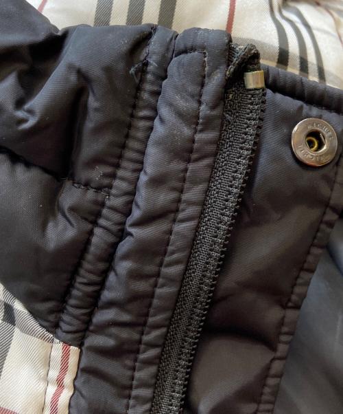 BURBERRY BLACK LABEL（バーバリーブラックレーベル）BURBERRY BLACK LABEL (バーバリーブラックレーベル) ダウンジャケット ブラック サイズ:Mの古着・服飾アイテム