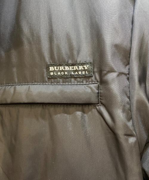 BURBERRY BLACK LABEL（バーバリーブラックレーベル）BURBERRY BLACK LABEL (バーバリーブラックレーベル) ダウンジャケット ブラック サイズ:Mの古着・服飾アイテム