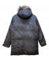BURBERRY BLACK LABEL (バーバリーブラックレーベル) ダウンジャケット ブラック サイズ:M：18000円