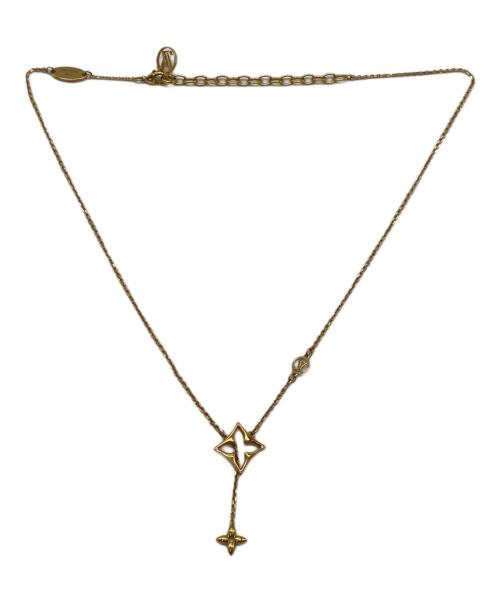 LOUIS VUITTON（ルイ ヴィトン）LOUIS VUITTON (ルイ ヴィトン) ネックレス/LV フラワーグラム ゴールドカラーの古着・服飾アイテム