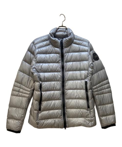 CANADA GOOSE（カナダグース）CANADA GOOSE (カナダグース) ライトダウンジャケット シルバー サイズ:Lの古着・服飾アイテム
