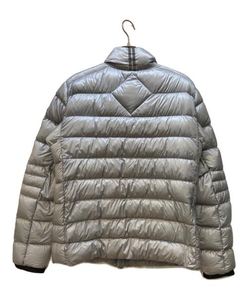 CANADA GOOSE（カナダグース）CANADA GOOSE (カナダグース) ライトダウンジャケット シルバー サイズ:Lの古着・服飾アイテム