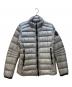 CANADA GOOSE（カナダグース）の古着「ライトダウンジャケット」｜シルバー