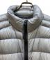 中古・古着 CANADA GOOSE (カナダグース) ライトダウンジャケット シルバー サイズ:L：52000円