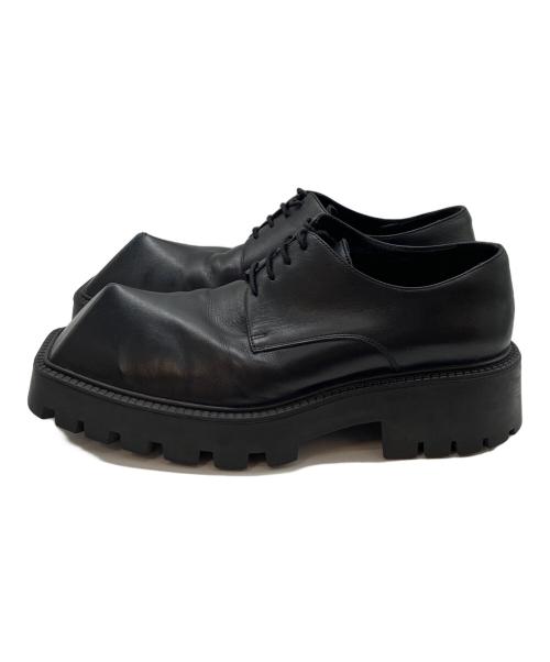 BALENCIAGA（バレンシアガ）BALENCIAGA (バレンシアガ) ダービーシューズ ブラック サイズ:39の古着・服飾アイテム