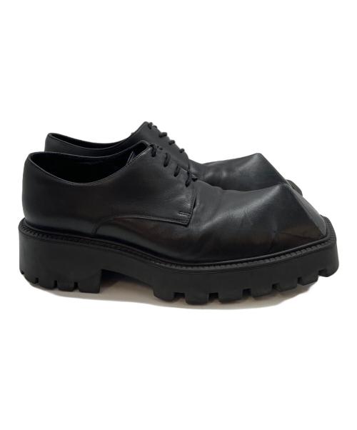 BALENCIAGA（バレンシアガ）BALENCIAGA (バレンシアガ) ダービーシューズ ブラック サイズ:39の古着・服飾アイテム