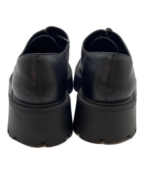 BALENCIAGA（バレンシアガ）BALENCIAGA (バレンシアガ) ダービーシューズ ブラック サイズ:39の古着・服飾アイテム