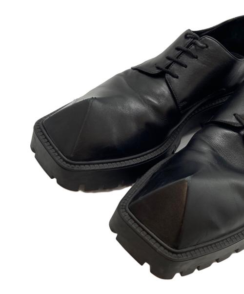 BALENCIAGA（バレンシアガ）BALENCIAGA (バレンシアガ) ダービーシューズ ブラック サイズ:39の古着・服飾アイテム