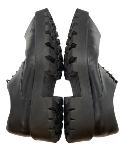 BALENCIAGA（バレンシアガ）BALENCIAGA (バレンシアガ) ダービーシューズ ブラック サイズ:39の古着・服飾アイテム