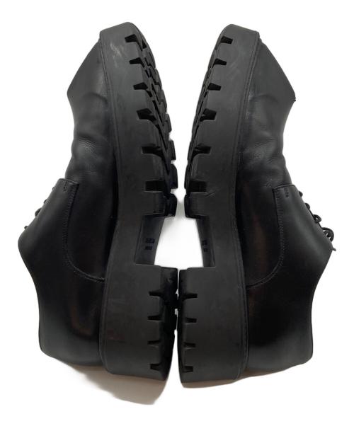 BALENCIAGA（バレンシアガ）BALENCIAGA (バレンシアガ) ダービーシューズ ブラック サイズ:39の古着・服飾アイテム