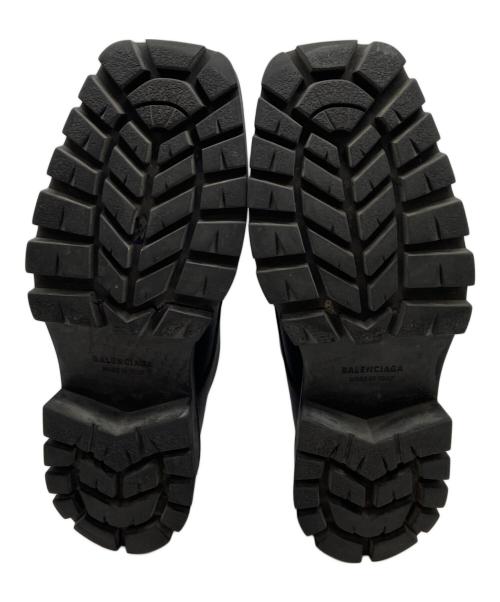 BALENCIAGA（バレンシアガ）BALENCIAGA (バレンシアガ) ダービーシューズ ブラック サイズ:39の古着・服飾アイテム