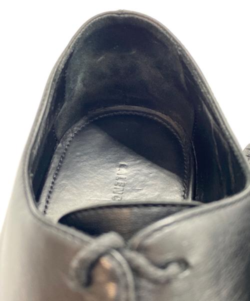 BALENCIAGA（バレンシアガ）BALENCIAGA (バレンシアガ) ダービーシューズ ブラック サイズ:39の古着・服飾アイテム