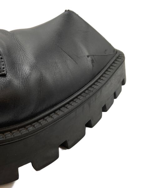 BALENCIAGA（バレンシアガ）BALENCIAGA (バレンシアガ) ダービーシューズ ブラック サイズ:39の古着・服飾アイテム