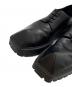 中古・古着 BALENCIAGA (バレンシアガ) ダービーシューズ ブラック サイズ:39：50000円