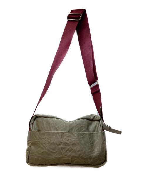 Vivienne Westwood（ヴィヴィアンウエストウッド）Vivienne Westwood (ヴィヴィアンウエストウッド) ショルダーバッグ/クロスボディバッグ/ORBエンボス ベージュの古着・服飾アイテム