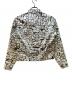 EVISU (エヴィス) ワークジャケット ホワイト×ブラウン サイズ:S：17000円