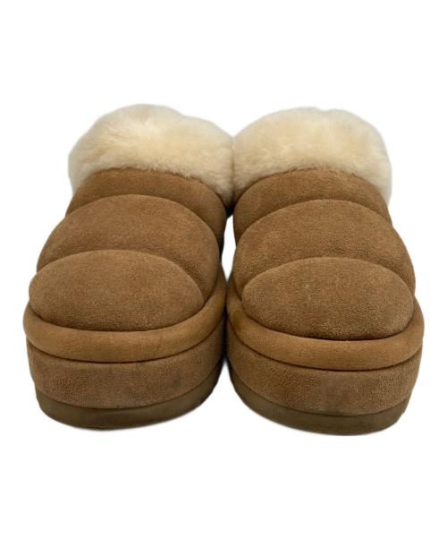 UGG（アグ）UGG (アグ) スリッポン ブラウン サイズ:23cmの古着・服飾アイテム