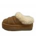 中古・古着 UGG (アグ) スリッポン ブラウン サイズ:23cm：8000円