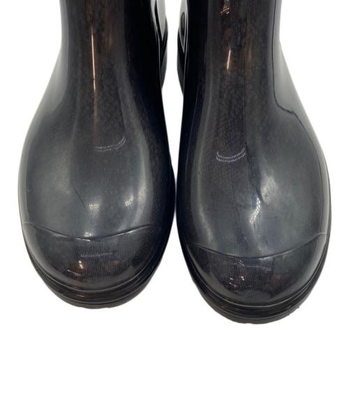 VALENTINO GARAVANI（ヴァレンティノ・ガラヴァーニ）VALENTINO GARAVANI (ヴァレンティノ・ガラヴァーニ) レインブーツ ブラック サイズ:22.5cmの古着・服飾アイテム