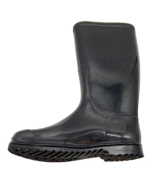 VALENTINO GARAVANI（ヴァレンティノ・ガラヴァーニ）VALENTINO GARAVANI (ヴァレンティノ・ガラヴァーニ) レインブーツ ブラック サイズ:22.5cmの古着・服飾アイテム
