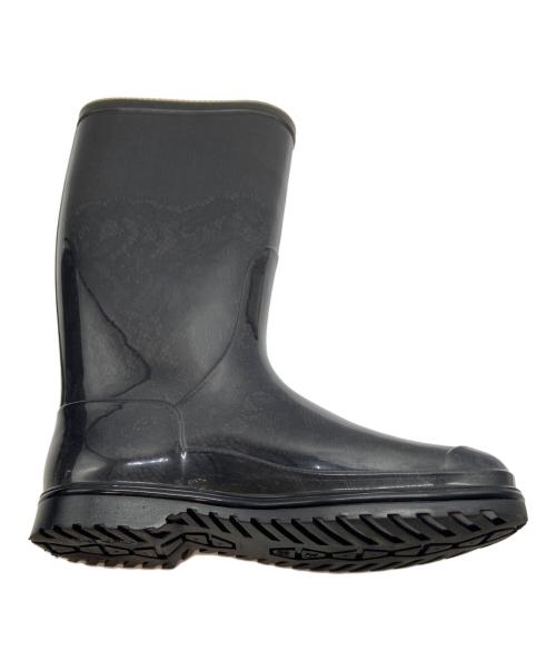 VALENTINO GARAVANI（ヴァレンティノ・ガラヴァーニ）VALENTINO GARAVANI (ヴァレンティノ・ガラヴァーニ) レインブーツ ブラック サイズ:22.5cmの古着・服飾アイテム