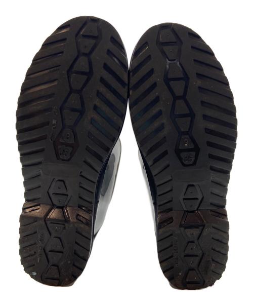 VALENTINO GARAVANI（ヴァレンティノ・ガラヴァーニ）VALENTINO GARAVANI (ヴァレンティノ・ガラヴァーニ) レインブーツ ブラック サイズ:22.5cmの古着・服飾アイテム
