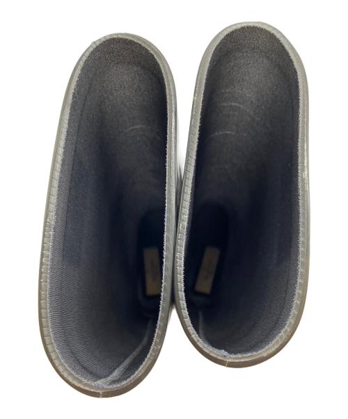 VALENTINO GARAVANI（ヴァレンティノ・ガラヴァーニ）VALENTINO GARAVANI (ヴァレンティノ・ガラヴァーニ) レインブーツ ブラック サイズ:22.5cmの古着・服飾アイテム