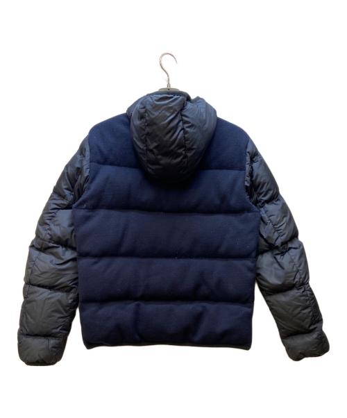 PRADA SPORTS（プラダスポーツ）PRADA SPORTS (プラダスポーツ) ダウンニットジャケット ネイビー×ブラック サイズ:52の古着・服飾アイテム