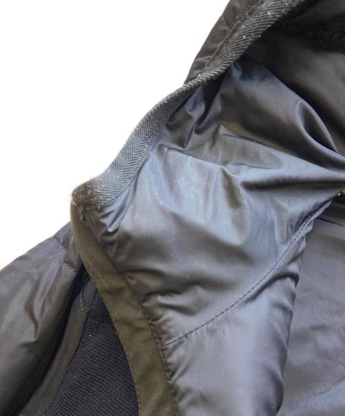 PRADA SPORTS（プラダスポーツ）PRADA SPORTS (プラダスポーツ) ダウンニットジャケット ネイビー×ブラック サイズ:52の古着・服飾アイテム