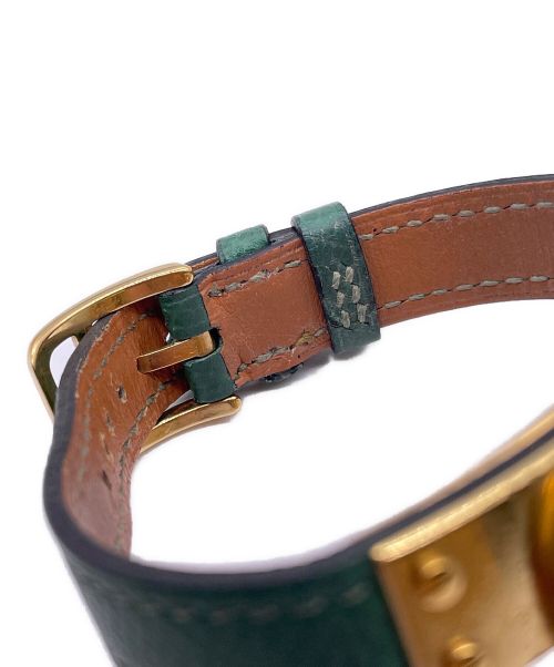 HERMES（エルメス）HERMES (エルメス) ケリーウォッチ サイズ:20ｍｍの古着・服飾アイテム