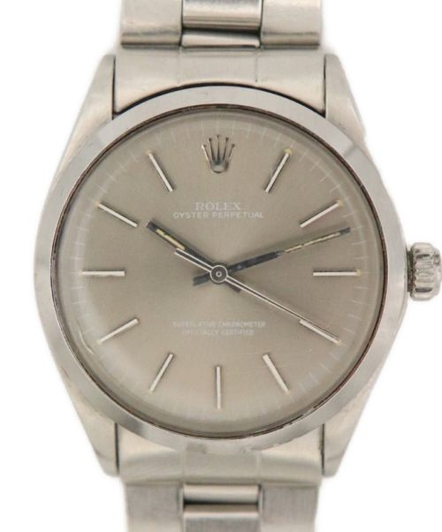 ROLEX（ロレックス）ROLEX (ロレックス) オイスターパーペチュアル サイズ:34mmの古着・服飾アイテム