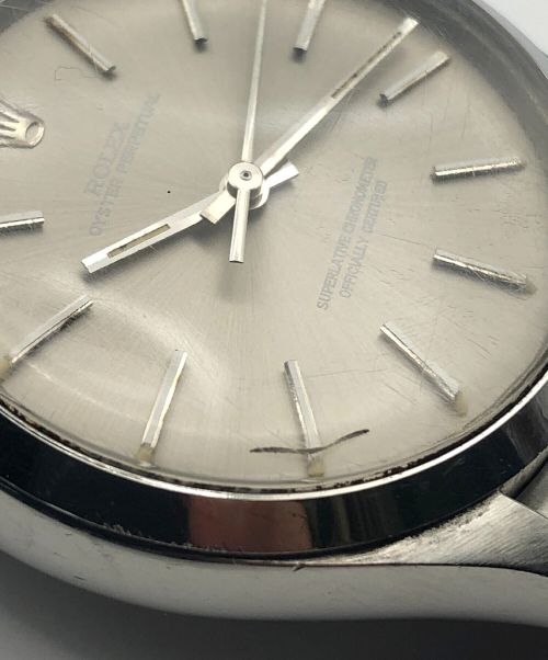 ROLEX（ロレックス）ROLEX (ロレックス) オイスターパーペチュアル サイズ:34mmの古着・服飾アイテム