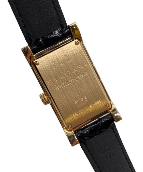 BVLGARI（ブルガリ）BVLGARI (ブルガリ) レッタンロゴ  サイズ:20ｍｍの古着・服飾アイテム