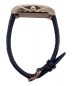 BVLGARI (ブルガリ) レッタンロゴ  サイズ:20ｍｍ：178000円