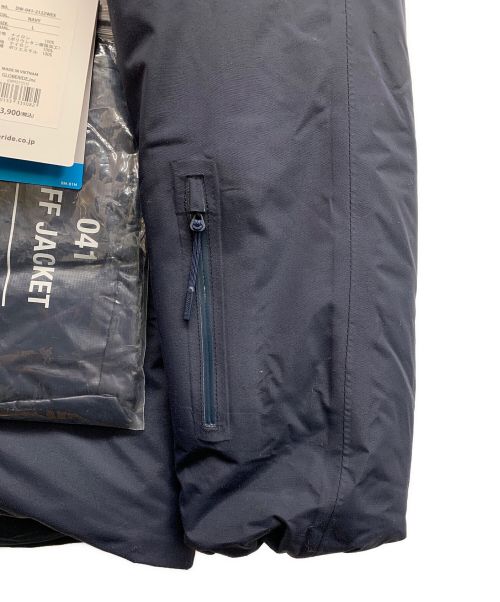 DAIWA（ダイワ）DAIWA (ダイワ) パフジャケット ネイビー サイズ:L 未使用品の古着・服飾アイテム