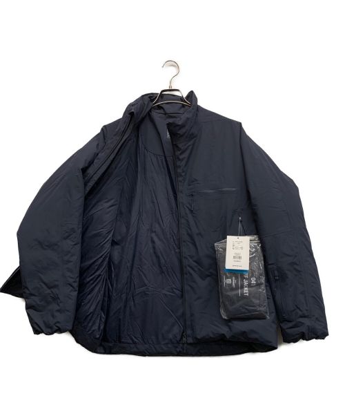 DAIWA（ダイワ）DAIWA (ダイワ) パフジャケット ネイビー サイズ:L 未使用品の古着・服飾アイテム